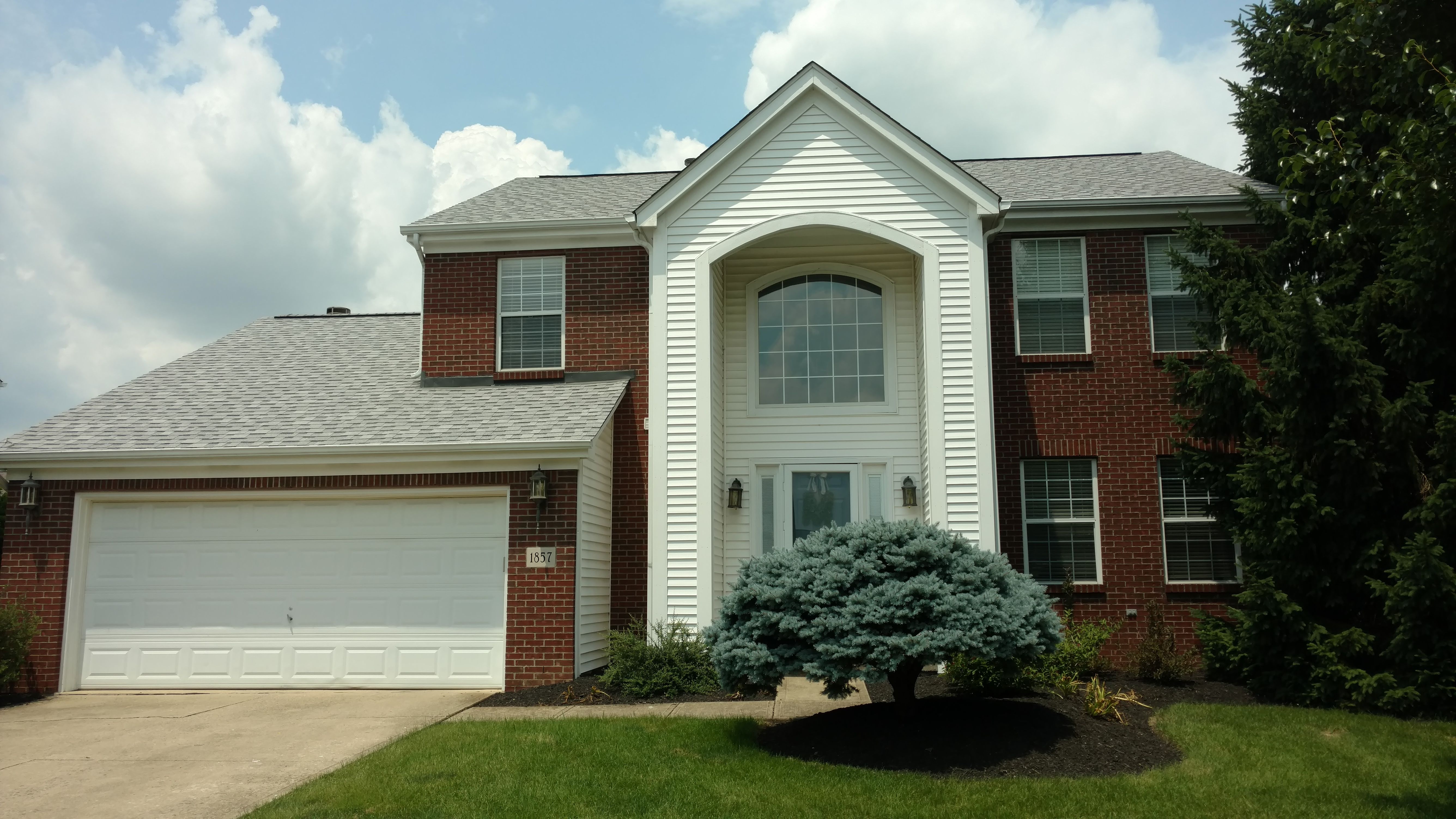 Front view of 1857 Storrow Drive, Lewis Center, OH