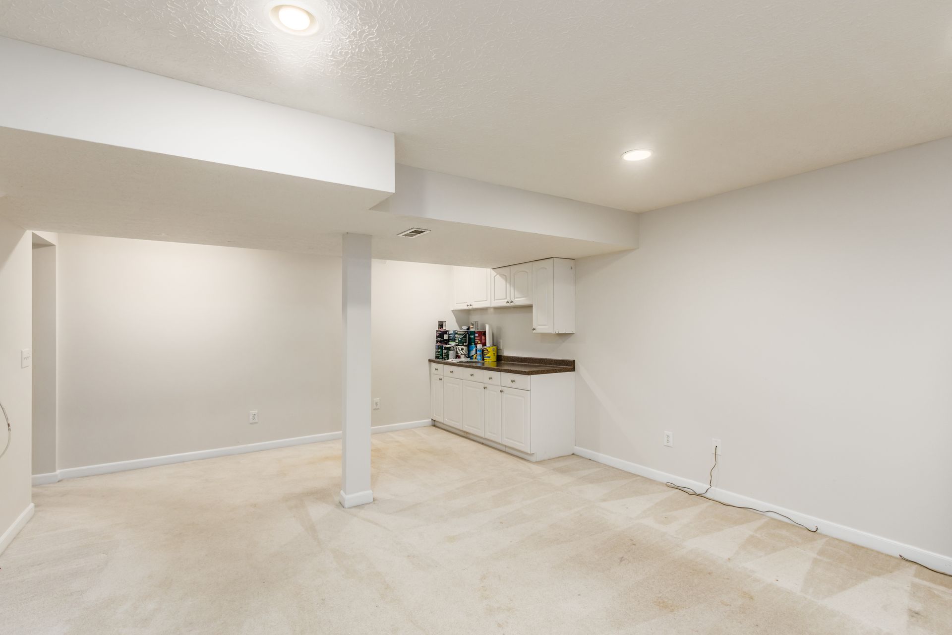 Finished Basement at 7760 Manorgate Street, Lewis Center, OH 43035