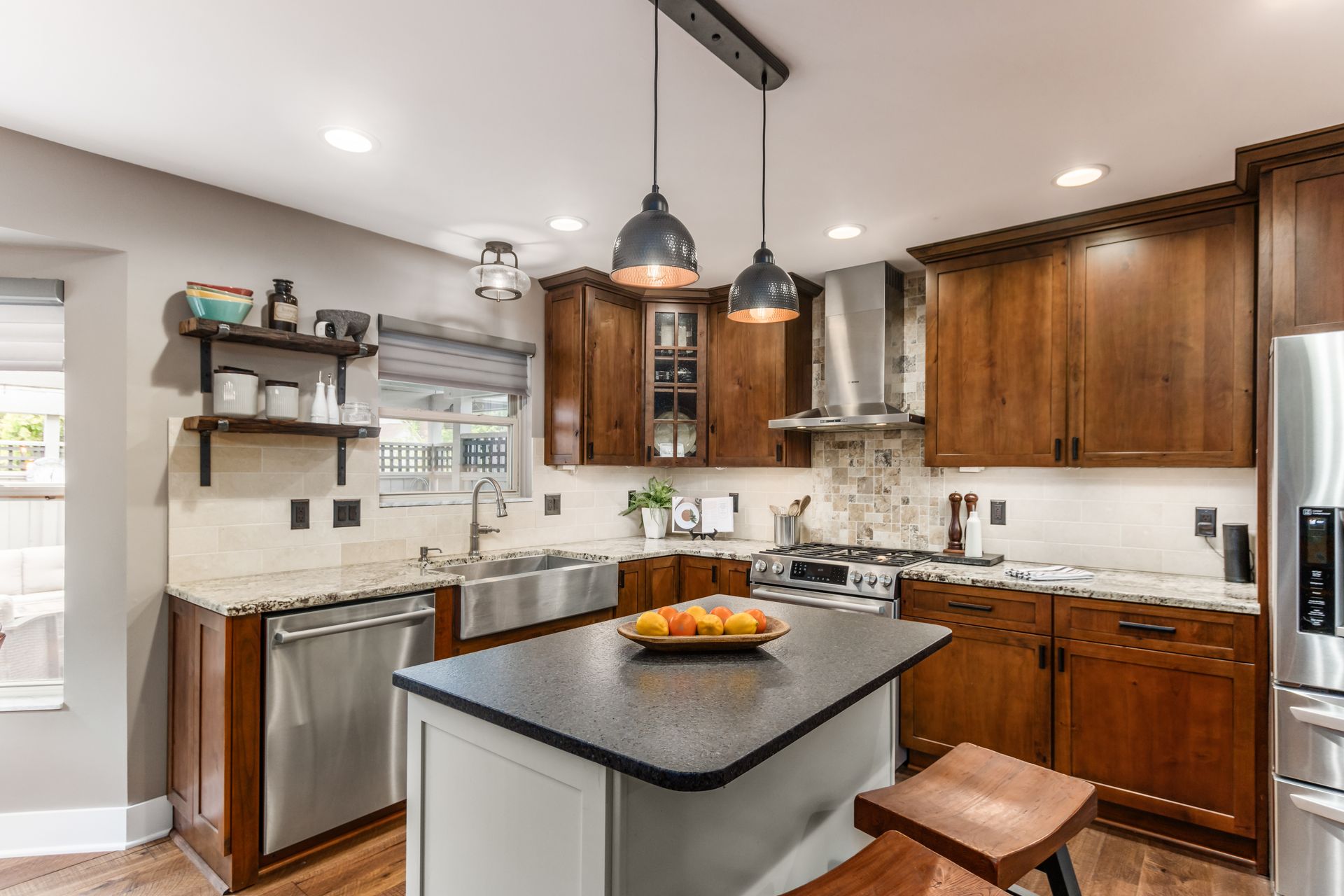 Kitchen at 7760 Manorgate Street, Lewis Center, OH 43035