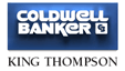 Coldwell Banker King Thompson logo. Each office independently owned and operated