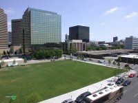 South-East area of Columbus Commons in downtown Columbus, Ohio